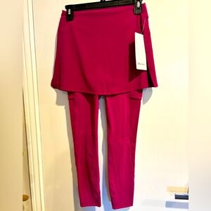 2-in-1 HR Tennis Skirt Tight 25" MGPR